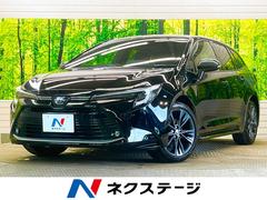 トヨタ　カローラツーリング　ダブルバイビー　禁煙車　純正１０．５型ナビＴＶ　セーフティセンス