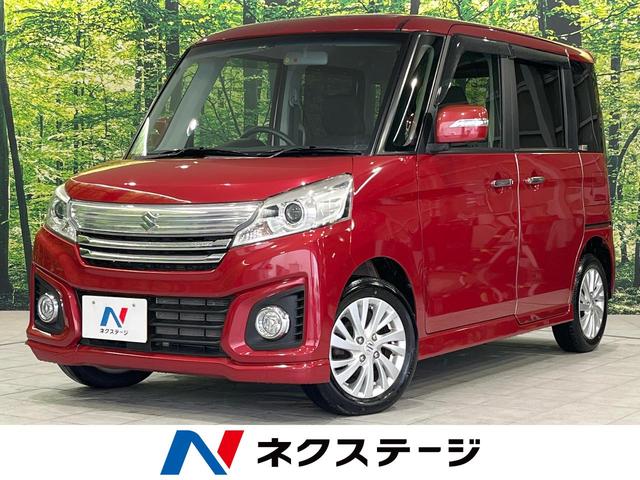 スペーシアカスタム　山形県 ４ＷＤ　電動スライドドア　禁煙車　ＳＤナビ　ＥＴＣ　Ｂｌｕｅｔｏｏｔｈ