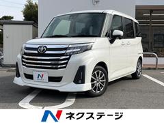 トヨタ　ルーミー　カスタムＧ−Ｔ　両側電動スライドドア　トヨタセーフティセンス　禁煙車