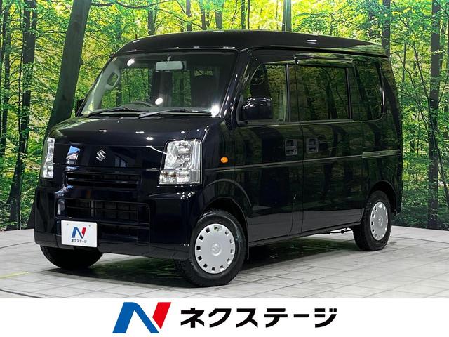 スズキ エブリイ ジョインターボ　４ＷＤ　禁煙車　ＳＤナビ