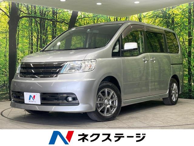 日産 セレナ ライダーＳ　４ＷＤ　フリップダウンモニター　電動スライドドア