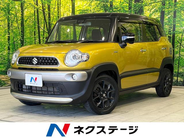 スズキ クロスビー ハイブリッドＭＺ　４ＷＤ　デュアルセンサーブレーキサポート　８型ＳＤナビ