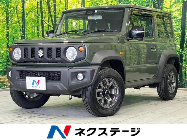 スズキ ジムニーシエラ ＪＣ　４ＷＤ　禁煙車　衝突軽減