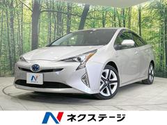 トヨタ　プリウス　Ａツーリングセレクション　禁煙車　衝突軽減装置　純正ナビ