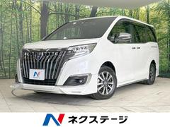 トヨタ　エスクァイア　Ｇｉ　プレミアムパッケージ　フリップダウン　純正１０型ナビ