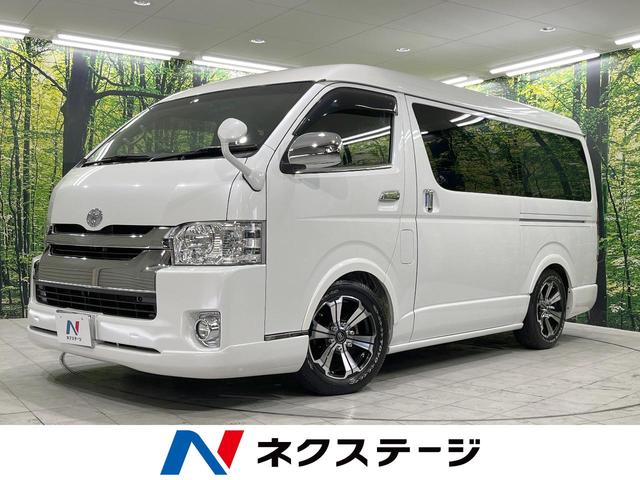 ＧＬ　４ＷＤ　アルパイン製後席モニター　電動スライドドア　禁煙車　パナソニック製ＳＤナビ　バックカメラ　Ｂｌｕｅｔｏｏｔｈ　フルセグ　デジタルインナーミラー　ＬＥＤヘッド＆フォグ　１７インチアルミホイール(1枚目)