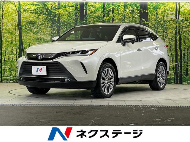 ハリアーハイブリッド(トヨタ) Ｚ　ＪＢＬサウンド　衝突軽減　禁煙車　純正１２型ナビ　レーダークルーズ　バックカメラ 中古車画像