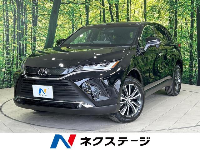 トヨタ ハリアー Ｇ　登録済未使用車　セーフティセンス　レーダークルーズコントロール　純正ディスプレイオーディオ　バックカメラ　Ｂｌｕｅｔｏｏｔｈ再生　ドラレコ　フルセグＴＶ　ＥＴＣ　クリアランスソナー　ＬＥＤヘッドライト