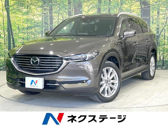 ＣＸ－８ ＸＤプロアクティブ　メーカーナビ　後席モニター　全周囲カメラ　ルーフレール　禁煙車　衝突軽減　レーダークルーズ　コーナーセンサー　パワーシート　シートヒーター　電動リアゲート　ＬＥＤヘッド　ＥＴＣ　ドラレコ　スマートキー（1枚目）