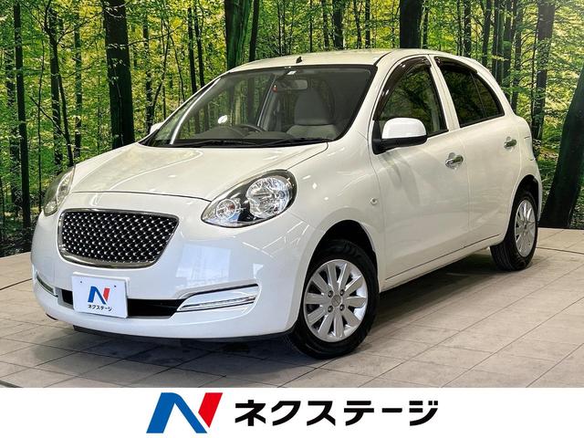 マーチ(日産) ボレロ　禁煙車　ＫＥＮＷＯＯＤナビ　バックカメラ　フルセグＴＶ　Ｂｌｕｅｔｏｏｔｈ再生　ＥＴＣ 中古車画像