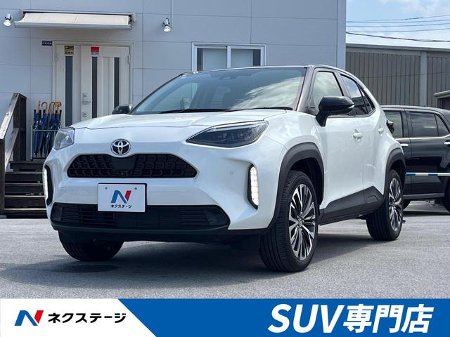 ヤリスクロス(沖縄 中古車) 色:ブラックマイカ×ホワイトパールクリスタルシャイン 支払総額:255.6万円 年式:2020年 走行距離：0.4万km