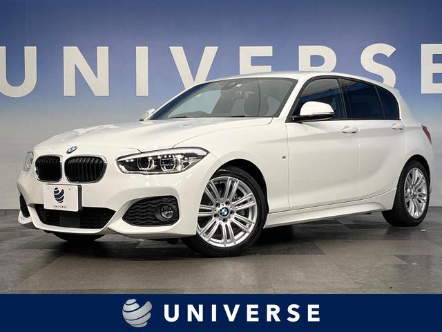 ＢＭＷ １１８ｉ　Ｍスポーツ　パーキングサポートＰＫＧ　アクティブクルーズコントロール　リアビューカメラ　クリアランスソナー　レーンキープアシスト　ＬＥＤヘッドランプ　純正ナビ　Ｂｌｕｅｔｏｏｔｈ　ＥＴＣ内蔵ルームミラー　禁煙車