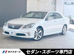 トヨタ　クラウンハイブリッド　Ｇパッケージ　禁煙車　プリクラッシュ　レーダークルーズ