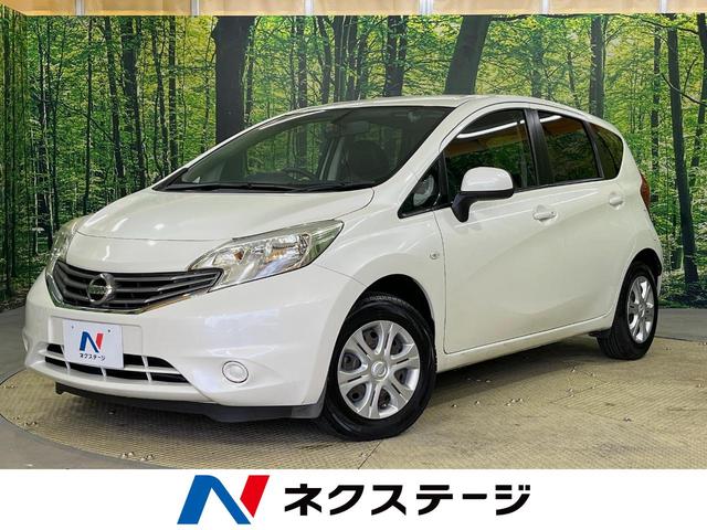 日産 ノート Ｘ　純正ナビ　禁煙車　ドライブレコーダー