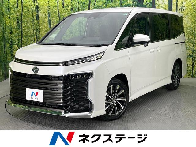 ヴォクシー(トヨタ) Ｓ−Ｚ　登録済未使用車　純正１０．５型ナビ　両側電動スライドドア　衝突軽減システム　レーダークルーズコントロール　ＥＴＣ 中古車画像