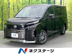 トヨタ　ヴォクシー　Ｓ−Ｇ　登録済未使用車　両側電動スライドドア　純正８型ディスプレイオーディオ