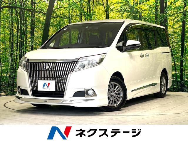 トヨタ Ｇｉ　禁煙車　純正ＳＤナビ　フリップダウンモニター　クルーズコントロール　両側電動スライドドア　シートヒーター　バックカメラ　ＥＴＣ　ＨＩＤヘッドライト　オートライト　ステアリングスイッチ　オートエアコン