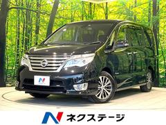 日産　セレナ　ハイウェイスター　Ｖセレ＋セーフティＩＩ　ＳＨＶ　純正ＳＤナビ