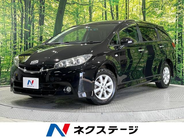 トヨタ ウィッシュ １．８Ｓ　禁煙車　４ＷＤ　ナビゲーション