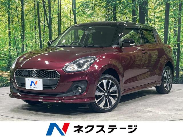 スズキ スイフト ＸＲリミテッド　４ＷＤ　デュアルセンサーブレーキサポート　禁煙車　純正ナビ　全周囲カメラ　アダプティブクルーズ　Ｂｌｕｅｔｏｏｔｈ　ドライブレコーダー　２トーンカラー　シートヒーター　ＬＥＤヘッドライト　オートライト