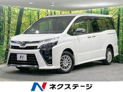 トヨタ　ヴォクシー　ＺＳ　煌ＩＩ　４ＷＤ　フリップダウンモニター