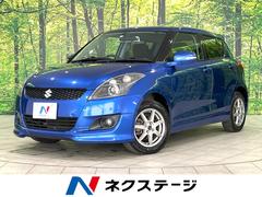 スズキ　スイフト　ＲＳ　禁煙車　ＳＤナビゲーション　クルーズコントロール