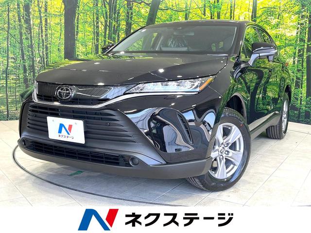 トヨタ ハリアー Ｓ　登録済未使用車　セーフティセンス　純正８型ディスプレイオーディオ