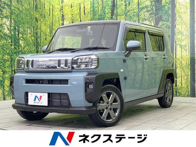 ダイハツ タフト Ｇターボ　ガラスルーフ　ターボ　禁煙車