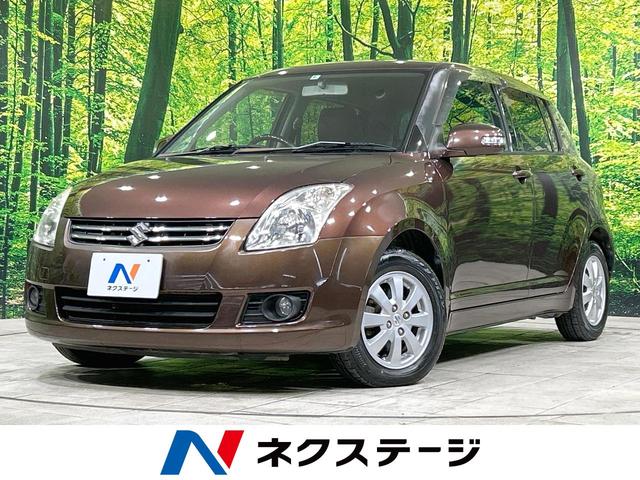 スイフト(スズキ) スタイル　禁煙車　ハーフレザーシート　ウッドコンビステアリング　ＣＤ再生　１４インチアルミホイール　フォグライト 中古車画像