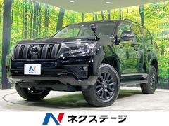 トヨタ　ランドクルーザープラド　ＴＸ　Ｌパッケージ　マットブラックエディション　サンルーフ