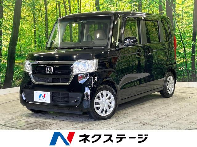 ホンダ Ｎ−ＢＯＸ Ｇ　Ｌホンダセンシング　純正ナビ　禁煙車