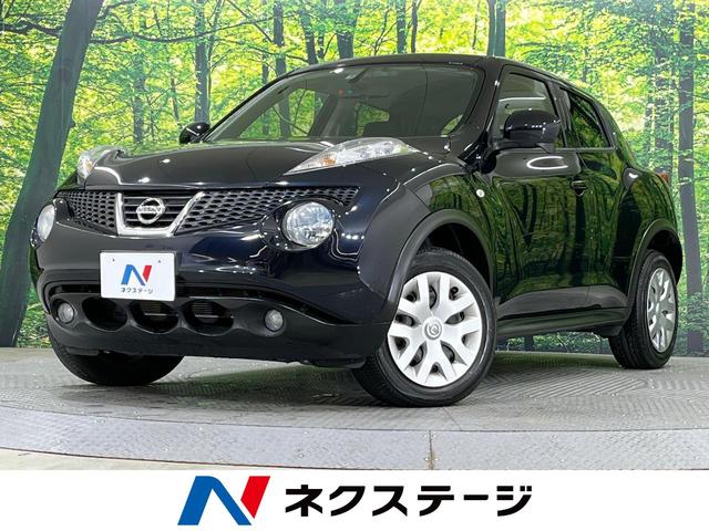 日産 ジューク １５ＲＸ　タイプＶ　禁煙車　ＳＤナビ　フルセグＴＶ　バックカメラ　Ｂｌｕｅｔｏｏｔｈ　ＣＤ／ＤＶＤ　ＥＴＣ　ＨＩＤヘッドライト　オートライト　フォグ　トラクションコントロール　盗難防止装置　プライバシーガラス