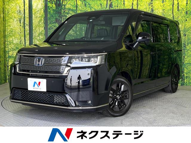 ホンダ ステップワゴン ｅ：ＨＥＶスパーダ　禁煙車　１１．４型コネクトナビ　マルチビューカメラ