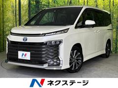 トヨタ　ヴォクシー　ハイブリッドＳ−Ｚ　禁煙車　純正１０．５型ディスプレイオーディオ＋　純正１４型フリップダウンモニター