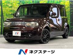 日産　キューブ　１５Ｘ　Ｖセレクション　禁煙車　ＳＤナビ