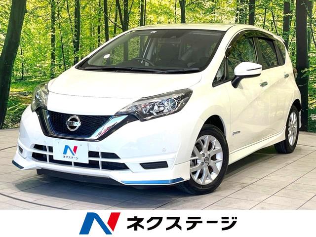 ノート(日産) ｅ−パワー　Ｘ　純正エアロ　ナビ　エマージェンシーブレーキ　バックカメラ　Ｂｌｕｅｔｏｏｔｈ 中古車画像