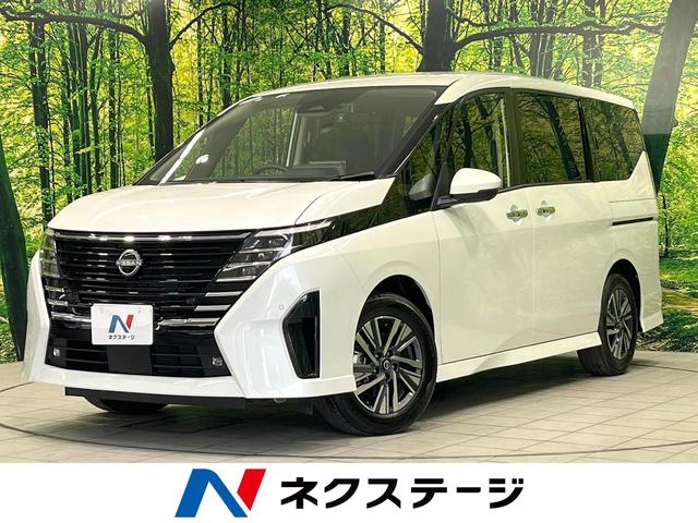 日産 セレナ ハイウェイスターＶ　ディスプレイオーディオ　エマージェンシーブレーキ　フリップダウンモニター　プロパイロット　ハンズフリー機能付両側電動スライドドア　アラウンドビューモニター　ブラインドスポットモニター　禁煙車