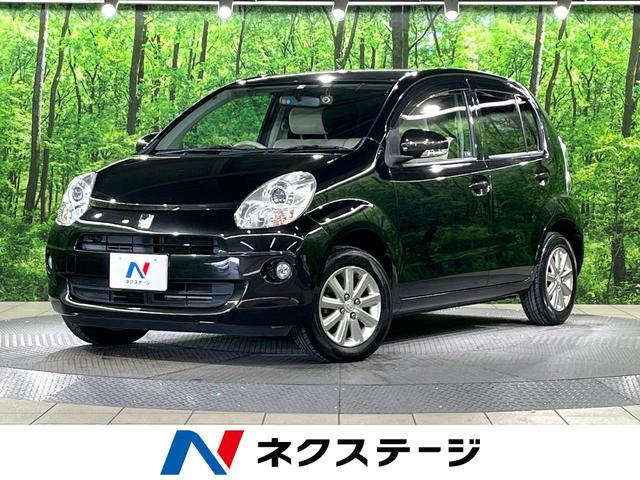 トヨタ パッソ プラスハナ　禁煙車　ＳＤナビ　バックカメラ