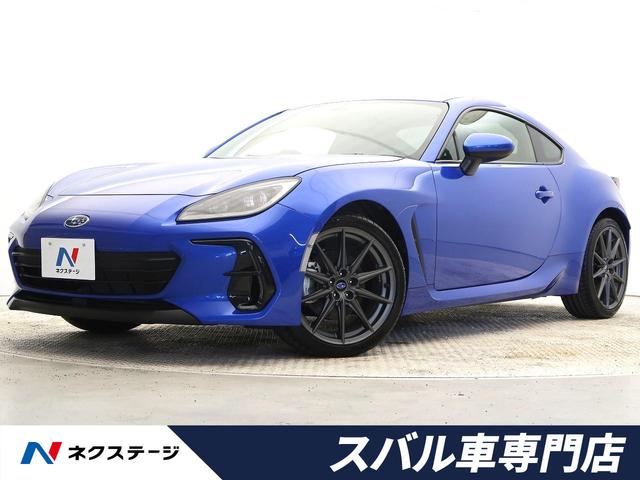 スバル ＢＲＺ Ｓ　アイサイトコアテクノロジー　ハイビームアシスト　純正９型ナビ　バックカメラ　ＥＴＣ　ハーフレザーシート　シートヒーター　純正１８インチアルミ　禁煙車　ＬＥＤアクセサリーライナー　リヤビークル