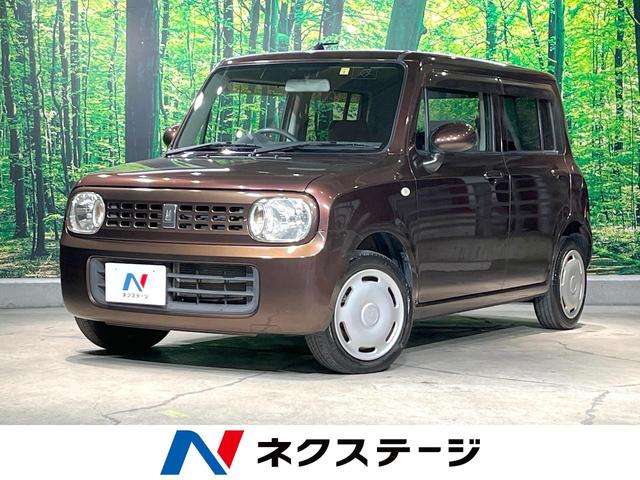 スズキ アルトラパン Ｇ　禁煙車　スマートキー　ＳＤナビ