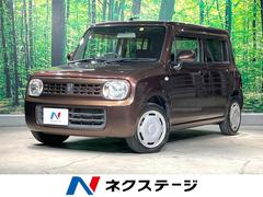 スズキ　アルトラパン　Ｇ　禁煙車　スマートキー　ＳＤナビ