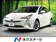 トヨタ　プリウス　Ｓツーリングセレクション　９型ナビ　禁煙車　バックカメラ