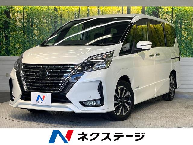 セレナ(日産) ハイウェイスターＶ　純正１０インチＳＤナビ　アラウンドビューモニター　プロパイロット　インテリジェントルームミラー　ＢＭＳ　両側パワースライドドア 中古車画像