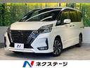 日産 セレナ ハイウェイスターＶ　純正１０インチＳＤナビ　アラウ...