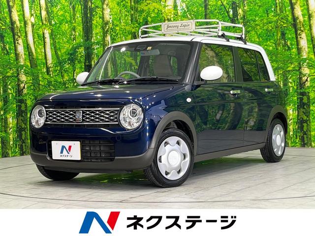 スズキ アルトラパン モード　オーディオ　衝突軽減　レーンアシスト