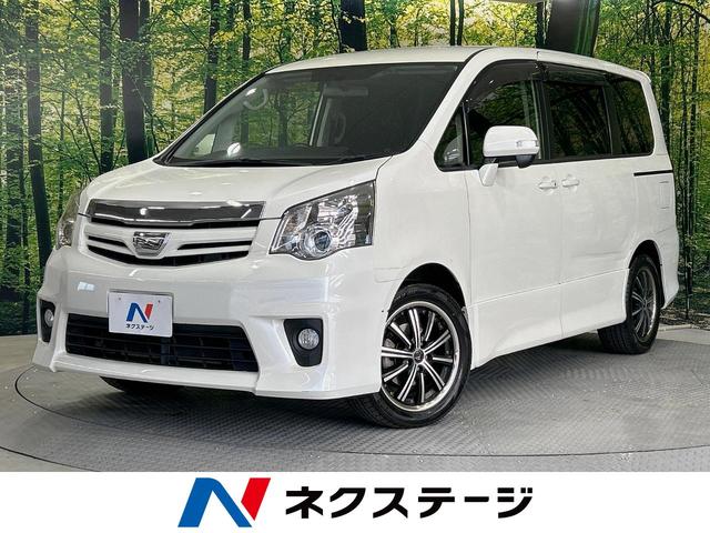 ノア(トヨタ) Ｓｉ　禁煙車　ナビ　後席モニター　両側電動ドア　フルセグＴＶ　Ｂｌｕｅｔｏｏｔｈ再生 中古車画像