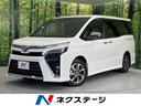 トヨタ ヴォクシー ＺＳ　煌　純正１０型ナビ　１２．８型後席モニ...