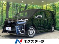 トヨタ　ヴォクシー　ハイブリッドＺＳ　煌　禁煙車　純正９型ナビ