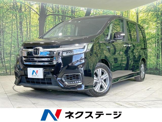 ステップワゴンスパーダ(ホンダ) スパーダハイブリッド　Ｇ　ホンダセンシング　フリップダウン　両側電動ドア　純正９インチナビ　禁煙車 中古車画像