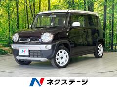 スズキ　ハスラー　Ｇ　レーダーブレーキサポート　禁煙車　ナビ